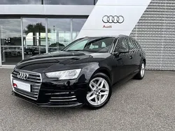 Noir mythe métallisé Utilisé 2018 Audi A4 Sport Break | 19 990 € (Bon prix)
