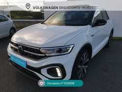 Blanc Occasion 2022 VW T-Roc R-line SUV | 26 990 € (Prix juste)