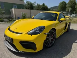 Jaune Utilisé 2022 Porsche 718 Cayman GT4 Coupé | 114 990 €