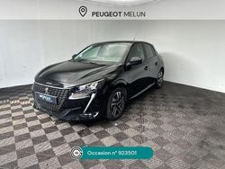 Noir Utilisé 2023 Peugeot 208 Business-Line Citadine | 14 480 € (Bon prix)