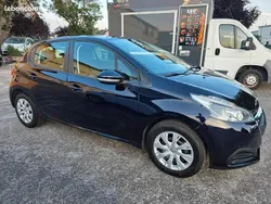 Bleu Utilisé 2018 Peugeot 208 Active Citadine | 7 490 € (Prix juste)