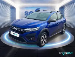 Blanc Utilisé 2023 Dacia Sandero Comfort Citadine | 16 490 € (Prix juste)