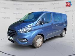 Bleu Utilisé 2022 Ford Transit Custom Business Edition Van | 22 999 € (Prix assez cher)