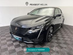 Noir Utilisé 2023 Peugeot 308 GT Berline | 22 980 € (Prix juste)