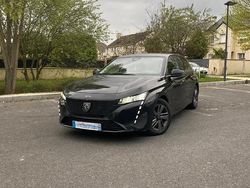 Noir Occasion 2022 Peugeot 308 S Berline | 16 100 € (Bon prix)