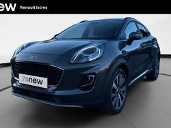 Gris Utilisé 2021 Ford Puma Gen-E Titanium X SUV | 18 999 € (Prix juste)
