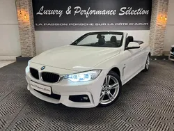 Blanc Utilisé 2015 BMW 420 M Sport Cabriolet | 29 990 € (Super prix)