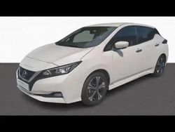 Blanc Utilisé 2021 Nissan Leaf Tekna Citadine | 14 490 € (Prix juste)