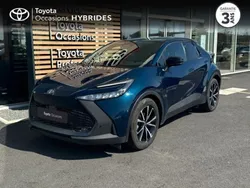 Bleu Utilisé 2024 Toyota C-HR Design SUV | 27 990 € (Prix juste)