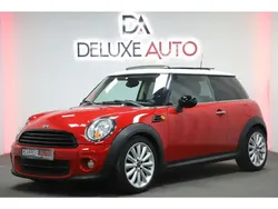 Rouge Utilisé 2012 Mini ONE Citadine | 7 990 € (Prix assez cher)