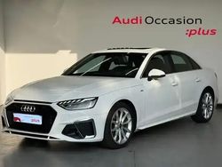 Blanc ibis Utilisé 2022 Audi A4 S-Line Berline | 32 990 €