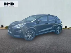 Noir Utilisé 2024 Ford Puma Gen-E ST-Line | 22 990 €