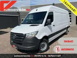 Blanc Utilisé 2024 Mercedes Sprinter Van | 47 190 € (Prix juste)