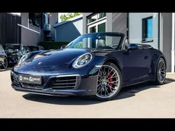 Bleu Utilisé 2018 Porsche 911 Carrera 4S Cabriolet Cabriolet | 109 990 € (Super prix)
