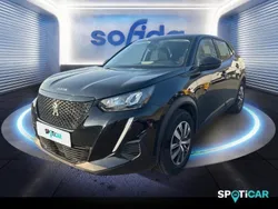 Noir Utilisé 2020 Peugeot 2008 Active SUV | 14 370 € (Prix juste)