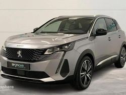 Gris Utilisé 2021 Peugeot 3008 GT SUV | 22 999 € (Bon prix)