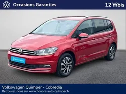 Rouge Utilisé 2022 VW Touran Active Monospace | 29 990 € (Bon prix)