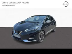 Noir Utilisé 2022 Nissan Micra Citadine | 13 660 € (Prix juste)