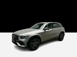 Argent Utilisé 2021 Mercedes GLC300 AMG line SUV | 46 143 € (Bon prix)