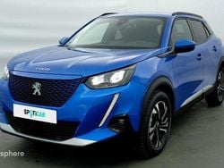 Bleu Utilisé 2021 Peugeot e-2008 Allure SUV | 17 237 € (Prix juste)