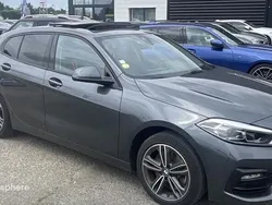Gris Utilisé 2020 BMW 120 Sport Line Citadine | 29 799 € (Prix juste)