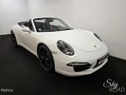 Blanc Utilisé 2013 Porsche 911 Carrera S Cabriolet Cabriolet | 105 990 € (Prix juste)
