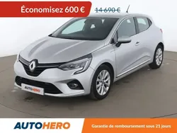 Gris Utilisé 2020 Renault Clio V Zen Citadine | 14 090 € (Prix juste)