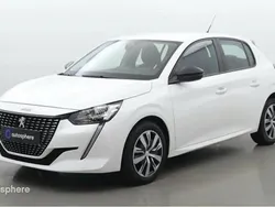 Blanc banquise (o) Utilisé 2023 Peugeot 208 Allure Citadine | 14 999 € (Prix juste)