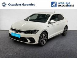 Blanc Utilisé 2024 VW Polo R-line Berline | 22 190 € (Prix assez cher)