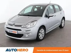 Gris Utilisé 2016 Citroën C3 Feel Citadine | 8 390 € (Bon prix)
