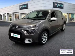 Gris Utilisé 2022 Citroën C3 PureTech Citadine | 9 990 € (Bon prix)