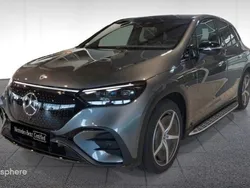 Noir Utilisé 2023 Mercedes EQE350 AMG line SUV | 74 900 € (Prix assez cher)