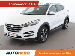Blanc Utilisé 2016 Hyundai Tucson Edition SUV | 15 490 € (Prix juste)