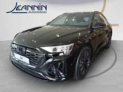 Noir mythe métallisé Nouvelle 2024 Audi Q8 Sportback e-tron S-Line SUV | 74 990 €