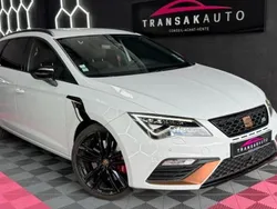 Blanc Utilisé 2018 Cupra Leon Break | 23 990 € (Bon prix)