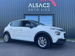Blanc Utilisé 2020 Citroën C3 Feel Citadine | 9 290 €