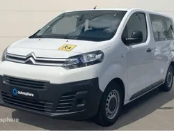 Blanc banquise (o) Utilisé 2017 Citroën Spacetourer Feel Van | 22 499 €