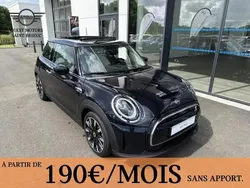 Noir Utilisé 2022 Mini Cooper SE Citadine | 19 990 € (Prix juste)