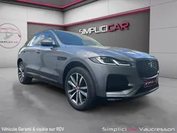 Gris Utilisé 2021 Jaguar F-Pace SE SUV | 29 990 €