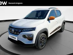 Blanc Utilisé 2022 Dacia Spring Comfort Plus Citadine | 9 499 € (Bon prix)
