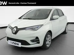 Blanc Utilisé 2020 Renault Zoe Business Citadine | 7 999 €