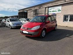 Rouge Utilisé 2006 Renault Scénic II Expression Monospace | 4 499 €