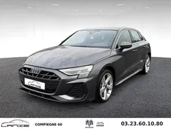 Gris Utilisé 2024 Audi A3 Berline | 36 990 € (Prix assez cher)