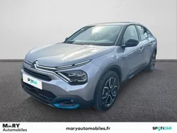 Gris Utilisé 2023 Citroën e-C4 Feel Berline | 19 990 € (Bon prix)