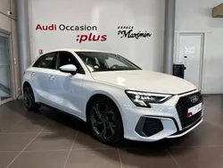 Blanc Utilisé 2021 Audi A3 Sportback S-Line Berline | 26 990 € (Prix juste)