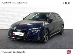 Bleu navarre métallisé Occasion 2021 Audi A3 S-Line | 28 990 € (Prix juste)