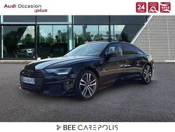 Noir mythe métallisé Utilisé 2023 Audi A6 S-Line Berline | 49 900 € (Bon prix)
