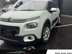 Bleu Utilisé 2017 Citroën C3 PureTech Citadine | 8 490 €