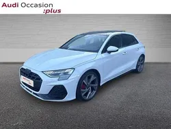 Blanc glacier métallisé Utilisé 2025 Audi A3 S-Line | 47 980 €
