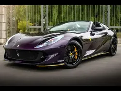 Mauve Utilisé 2023 Ferrari 812 Cabriolet | 564 101 €